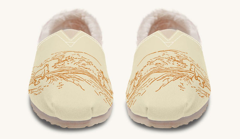 A Day With Friends Winter Casual Shoes - Jaded Lament