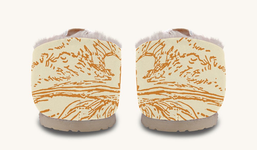 A Day With Friends Winter Casual Shoes - Jaded Lament