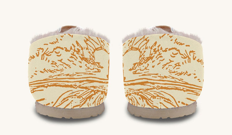 A Day With Friends Winter Casual Shoes - Jaded Lament