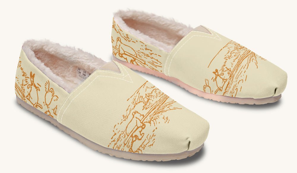 A Day With Friends Winter Casual Shoes - Jaded Lament