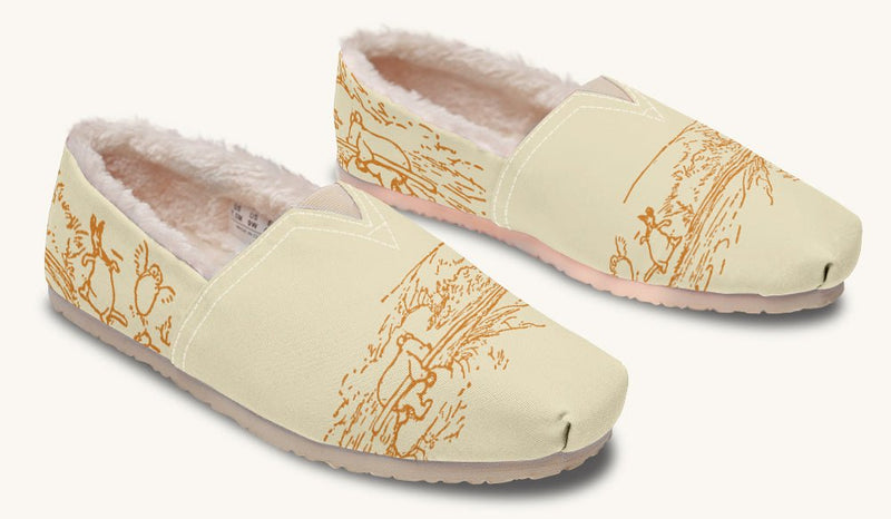 A Day With Friends Winter Casual Shoes - Jaded Lament