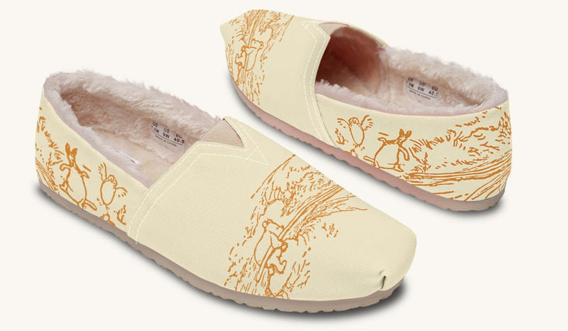 A Day With Friends Winter Casual Shoes - Jaded Lament