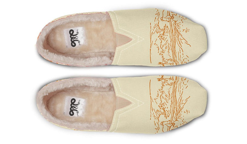 A Day With Friends Winter Casual Shoes - Jaded Lament