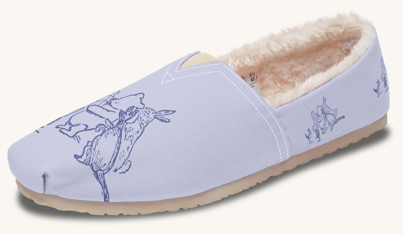 A Gift For Pooh Winter Casual Shoes - Jaded Lament