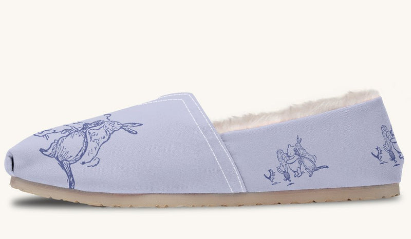 A Gift For Pooh Winter Casual Shoes - Jaded Lament