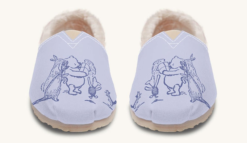 A Gift For Pooh Winter Casual Shoes - Jaded Lament