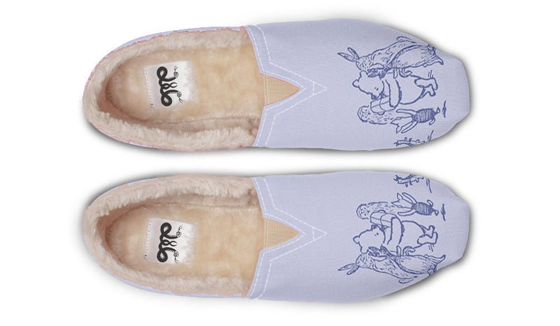 A Gift For Pooh Winter Casual Shoes - Jaded Lament