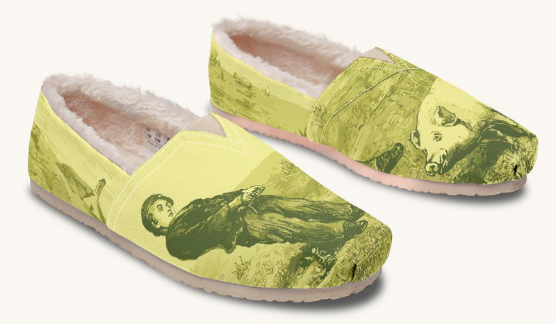 A Pig And His Boy Winter Casual Shoes - Jaded Lament