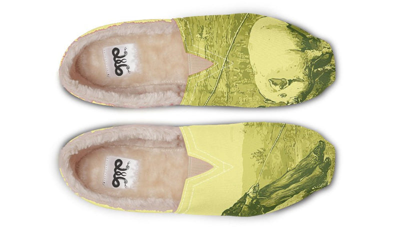 A Pig And His Boy Winter Casual Shoes - Jaded Lament