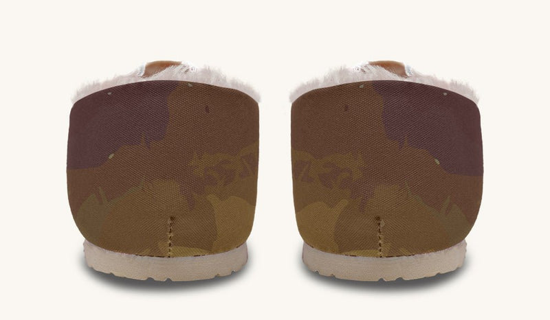 Achilles Weeps For Patroclus Winter Casual Shoes - Jaded Lament
