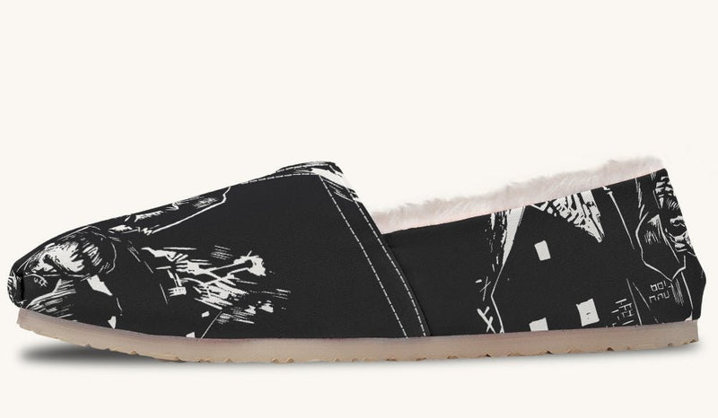 After The Fire Survival Is Defiance Winter Casual Shoes - Jaded Lament