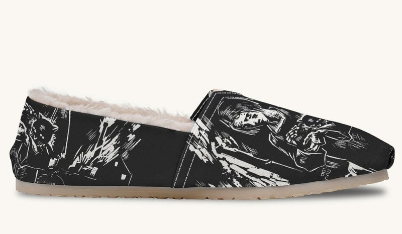 After The Fire Survival Is Defiance Winter Casual Shoes - Jaded Lament