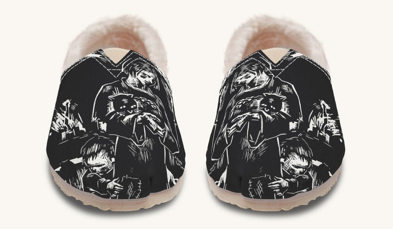 After The Fire Survival Is Defiance Winter Casual Shoes - Jaded Lament