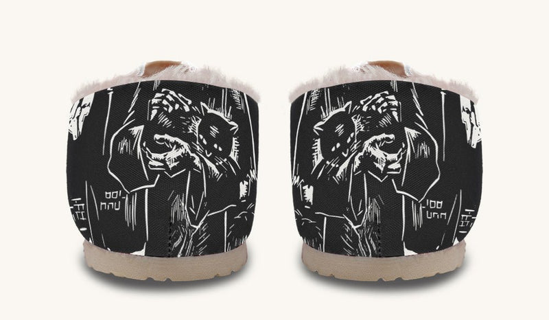After The Fire Survival Is Defiance Winter Casual Shoes - Jaded Lament