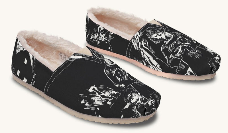 After The Fire Survival Is Defiance Winter Casual Shoes - Jaded Lament
