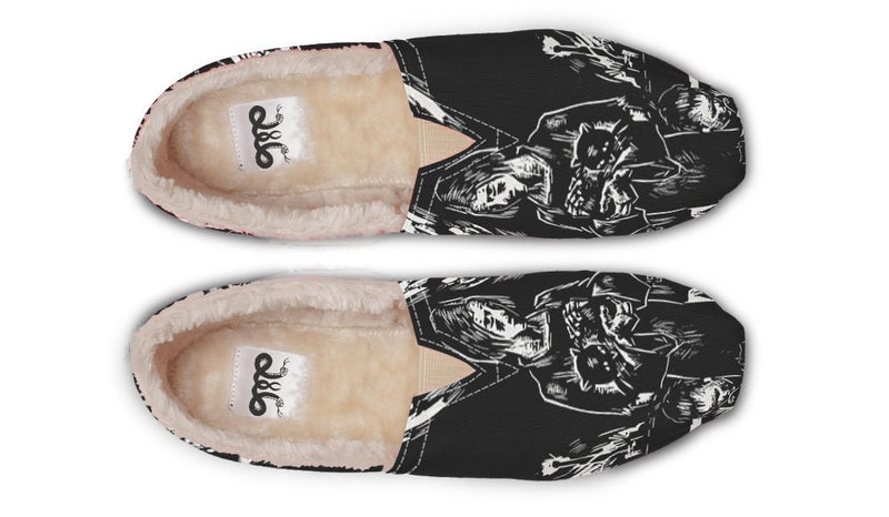 After The Fire Survival Is Defiance Winter Casual Shoes - Jaded Lament