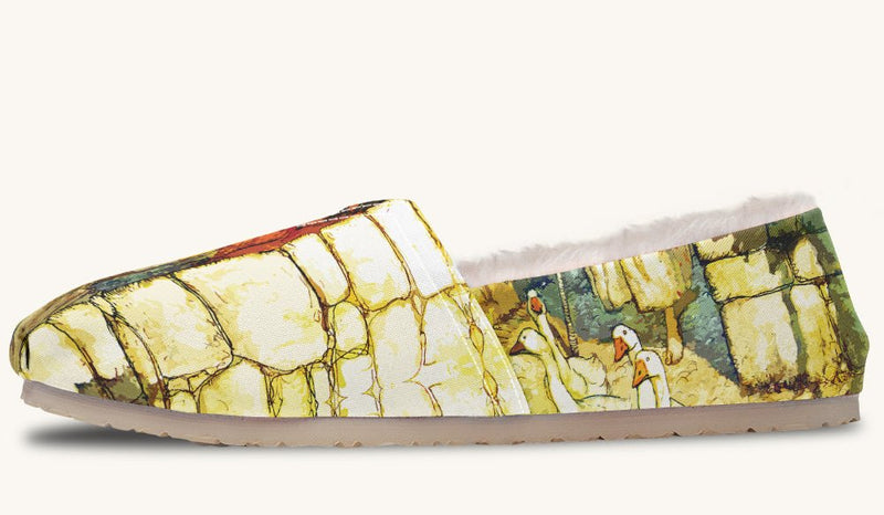 Alas Dear Goose Girl Winter Casual Shoes - Jaded Lament