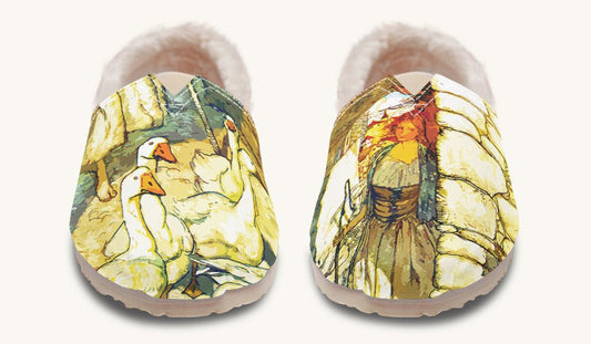 Alas Dear Goose Girl Winter Casual Shoes - Jaded Lament