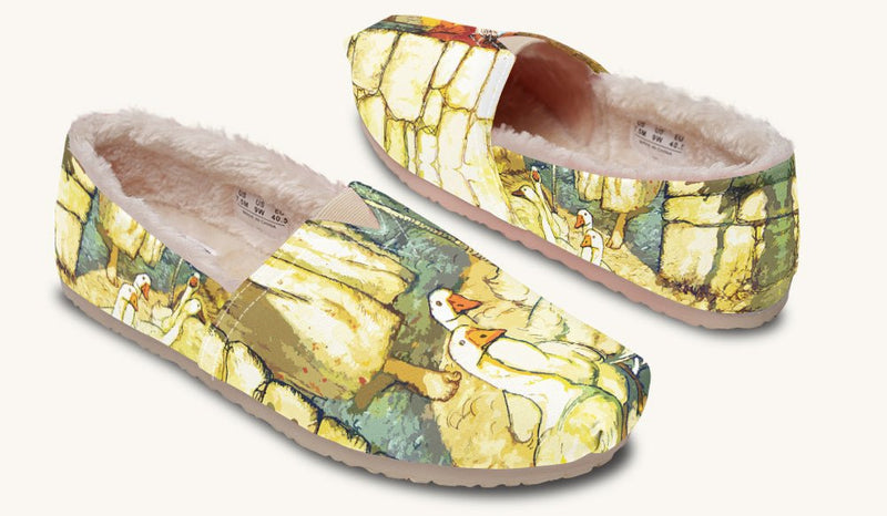 Alas Dear Goose Girl Winter Casual Shoes - Jaded Lament