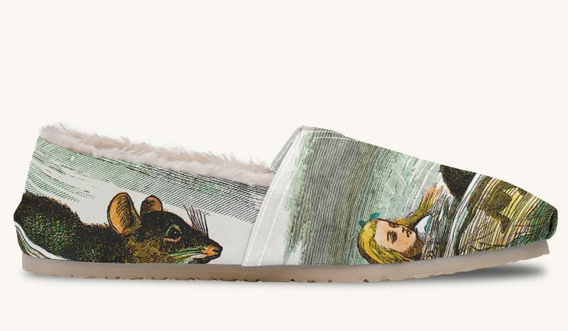Alice Rat Winter Casual Shoes - Jaded Lament
