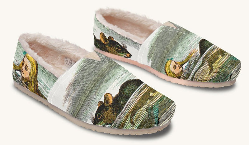 Alice Rat Winter Casual Shoes - Jaded Lament