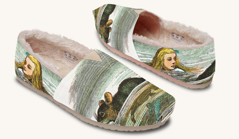 Alice Rat Winter Casual Shoes - Jaded Lament