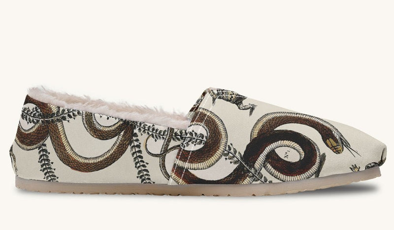 An Arrangement of Frogs and Snakes Winter Casual Shoes - Jaded Lament