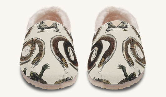 An Arrangement of Frogs and Snakes Winter Casual Shoes - Jaded Lament