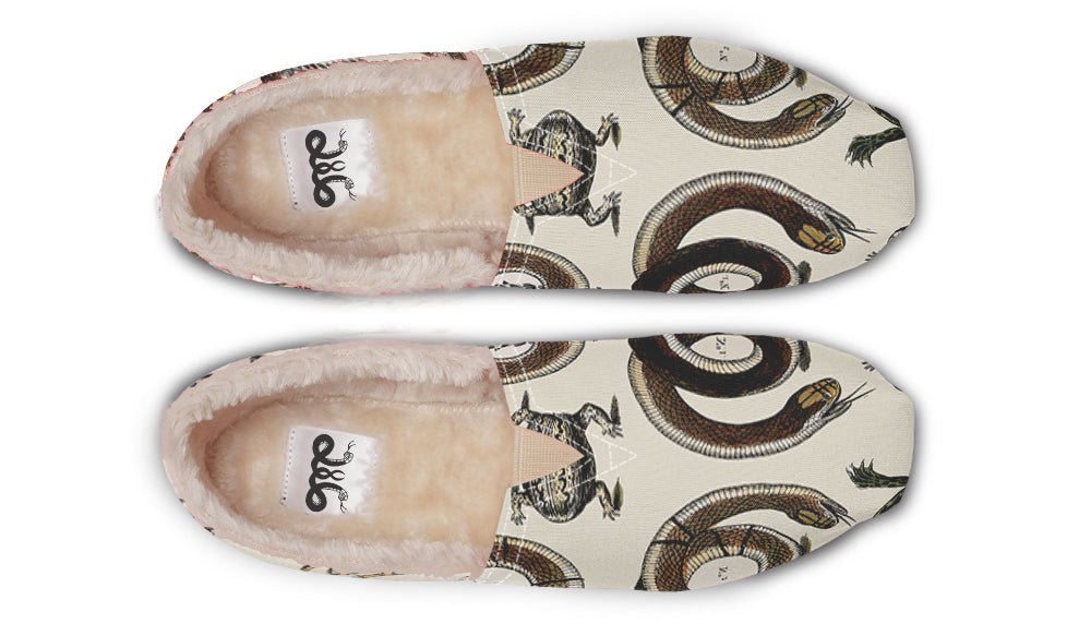An Arrangement of Frogs and Snakes Winter Casual Shoes - Jaded Lament