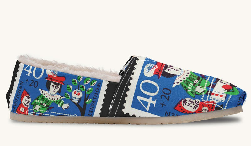 Before The Kiss Winter Casual Shoes - Jaded Lament