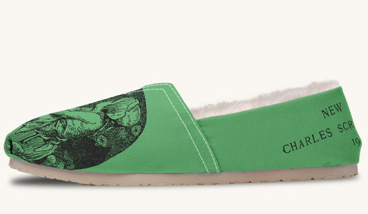 Beneath The Green Silence Winter Casual Shoes - Jaded Lament