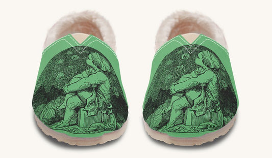 Beneath The Green Silence Winter Casual Shoes - Jaded Lament