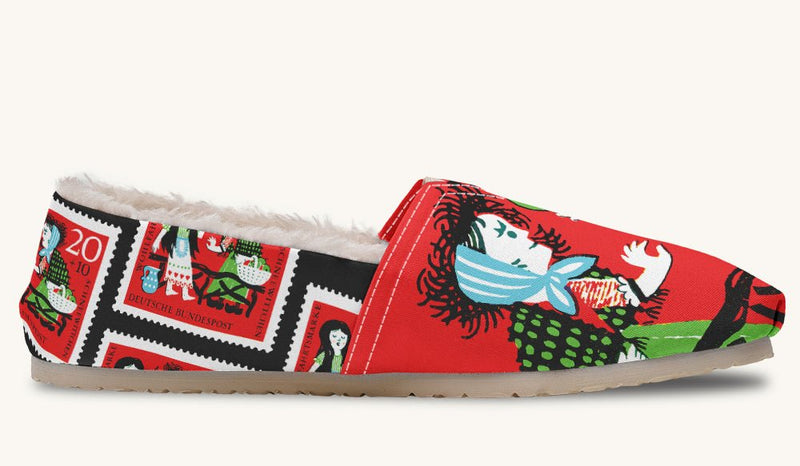 Beneath The Red Canopy Winter Casual Shoes - Jaded Lament