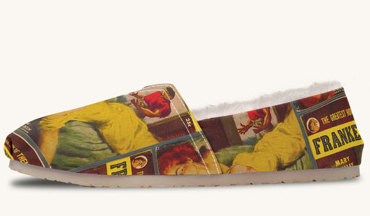 Bride of Lightning Winter Casual Shoes - Jaded Lament