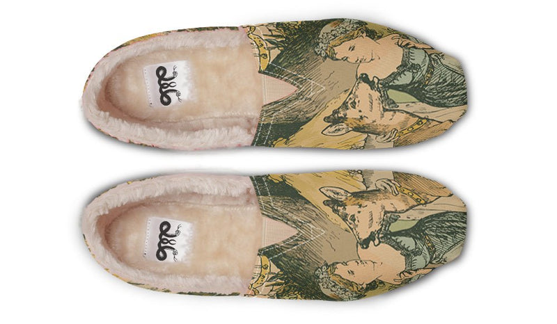 Brother Drank from The Wrong Stream Winter Casual Shoes - Jaded Lament