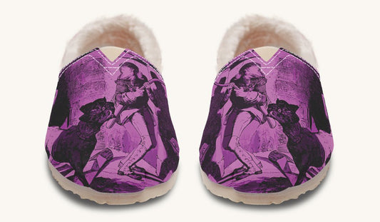 Brother Of Fire And Folly Winter Casual Shoes - Jaded Lament