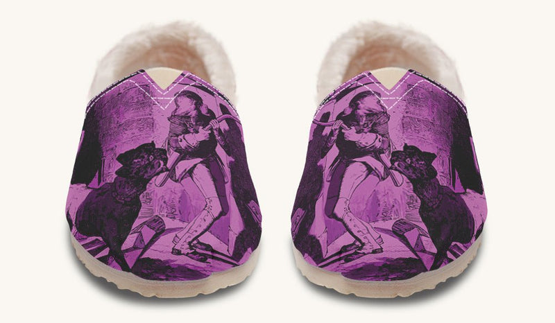 Brother Of Fire And Folly Winter Casual Shoes - Jaded Lament