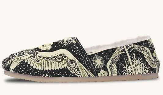 Call Upon the Star Cream Winter Casual Shoes - Jaded Lament