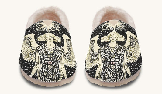 Call Upon the Star Cream Winter Casual Shoes - Jaded Lament