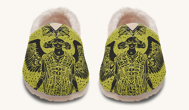 Call Upon the Star Green Black Winter Casual Shoes - Jaded Lament