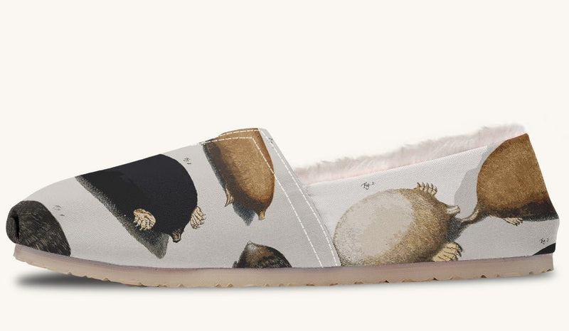 Check for Moles Winter Casual Shoes - Jaded Lament