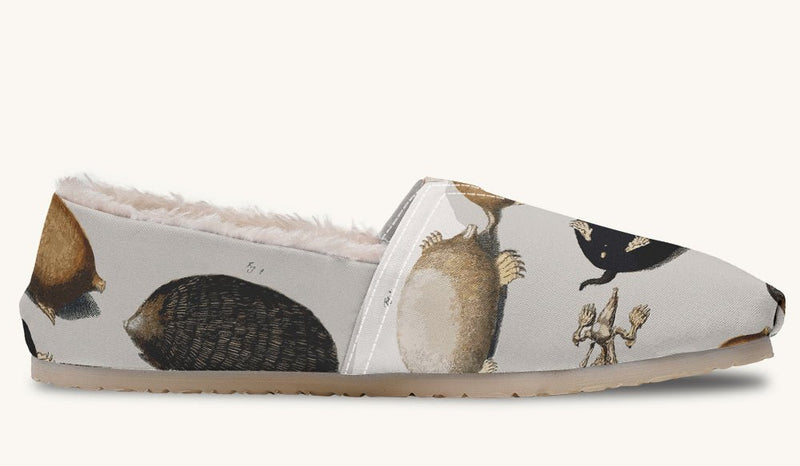 Check for Moles Winter Casual Shoes - Jaded Lament