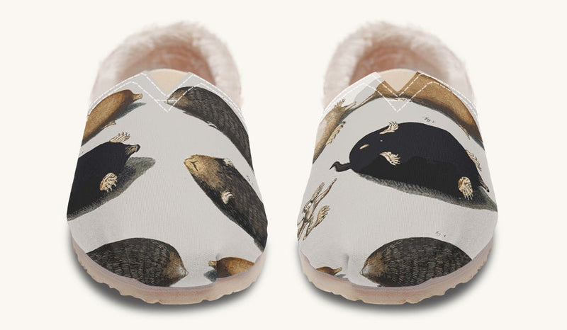 Check for Moles Winter Casual Shoes - Jaded Lament