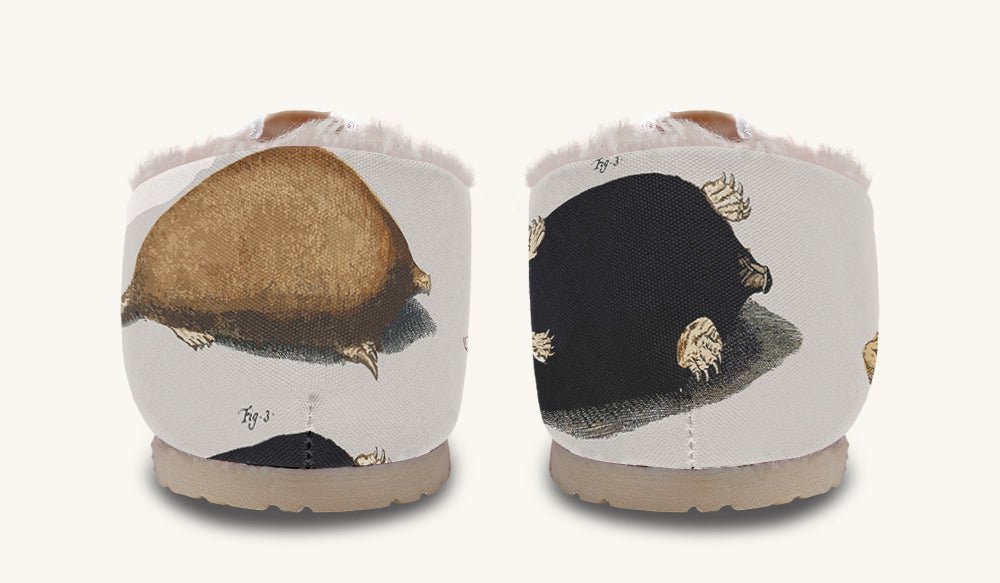 Check for Moles Winter Casual Shoes - Jaded Lament