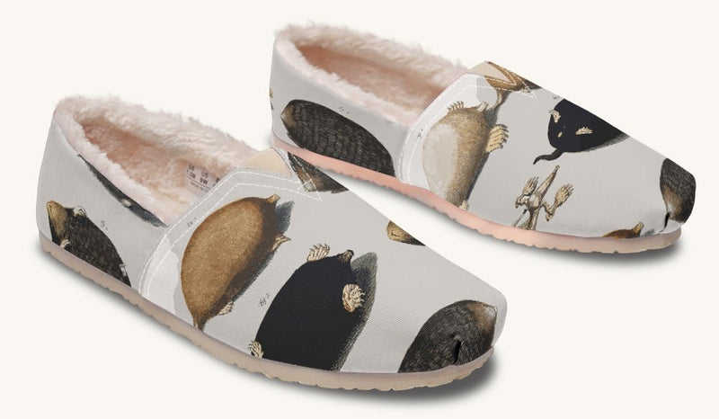 Check for Moles Winter Casual Shoes - Jaded Lament