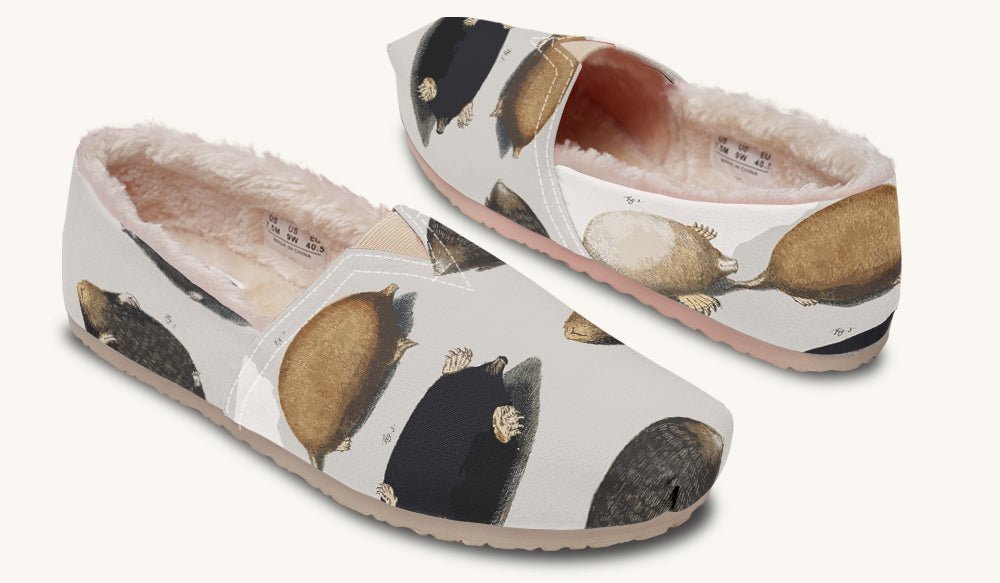 Check for Moles Winter Casual Shoes - Jaded Lament