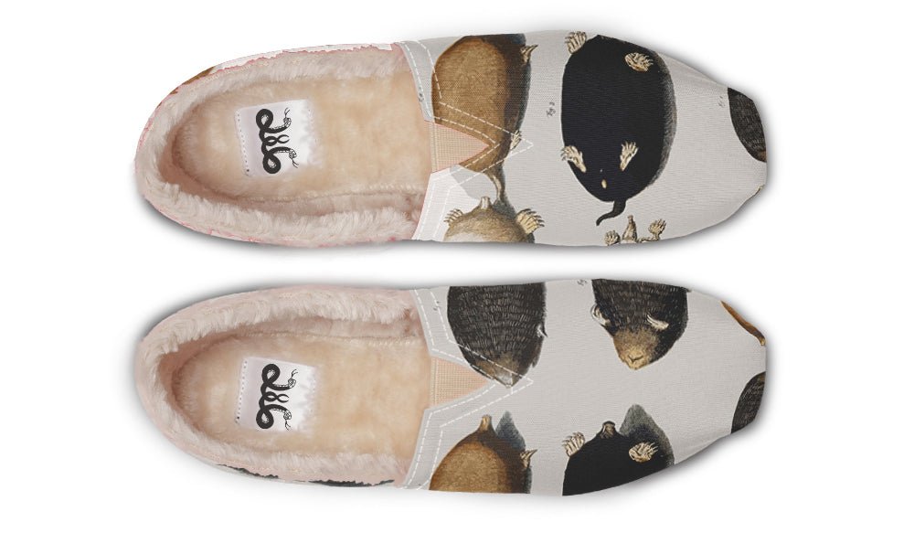 Check for Moles Winter Casual Shoes - Jaded Lament