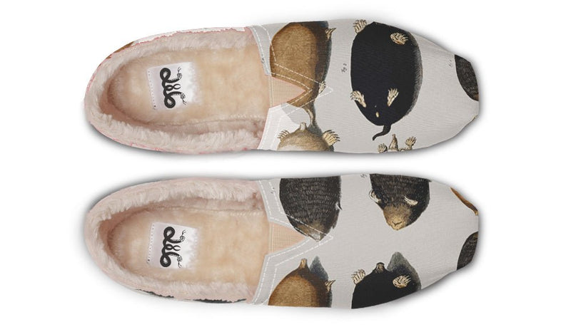 Check for Moles Winter Casual Shoes - Jaded Lament