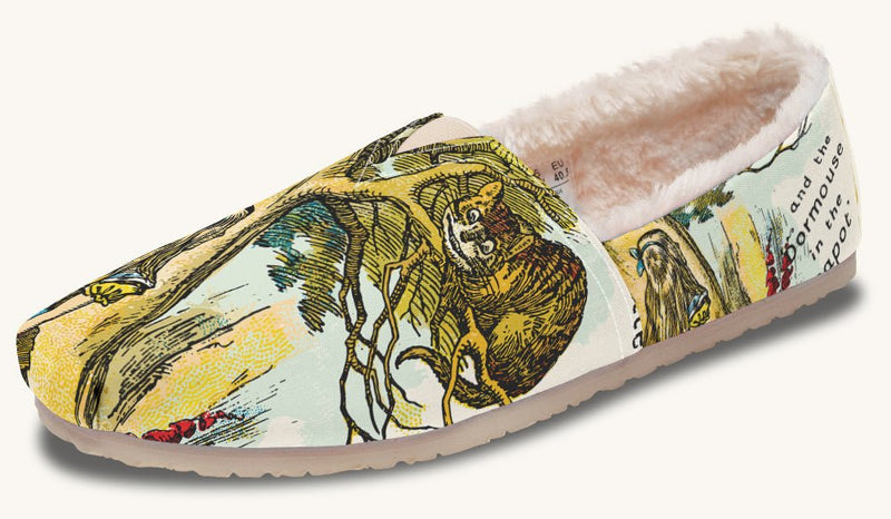 Cheshire Knows Winter Casual Shoes - Jaded Lament