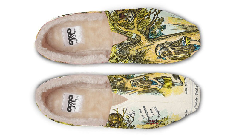 Cheshire Knows Winter Casual Shoes - Jaded Lament